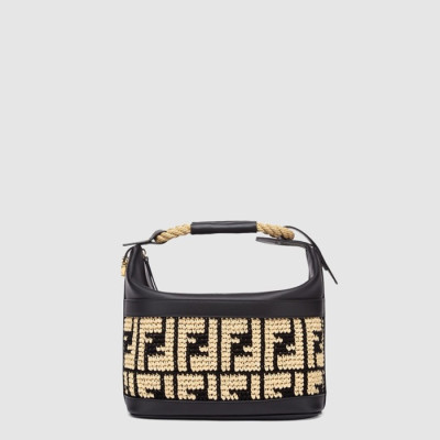 펜디 여성 위빙 보냉 가방 - Fendi Womens Weaving Cooler Bag - feb15260x
