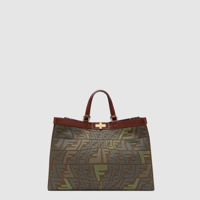 펜디 여성 피카부 X-토트 백 - Fendi Womens Peekaboo X-Tote - feb15263x