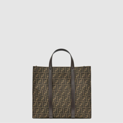 펜디 남성 FF 자카드 쇼퍼 - Fendi Mens FF Jacquard Shopper - feb15269x