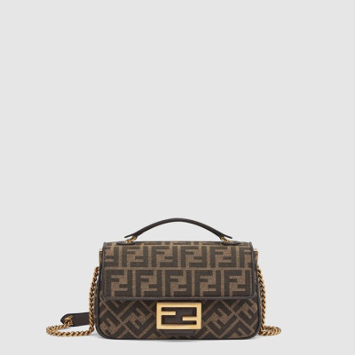펜디 여성 바게트 체인 미디 - Fendi Womens Baguette Chain Midi - feb15280x