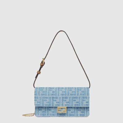 펜디 여성 바게트 숄더백 - Fendi Womens Baguette Shoulder Bag - feb15290x