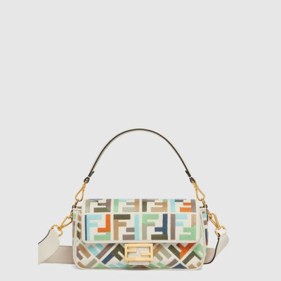 펜디 여성 바게트 백 미듐 - Fendi Womens Baguette Bag Medium - feb15293x