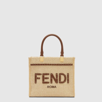 펜디 남/녀 선샤인 쇼퍼백 스몰 - Fendi Unisex Sunshine Shopper Bag Small - feb15295x