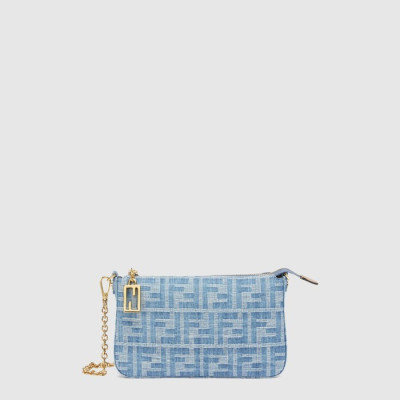 펜디 여성 바게트 파우치 - Fendi Womens Baguette Pouch - feb15303x