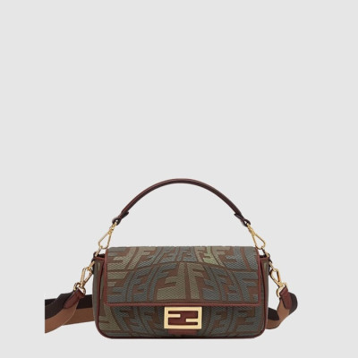 펜디 여성 바게트 백 미듐 - Fendi Womens Baguette Bag Medium - feb15308x