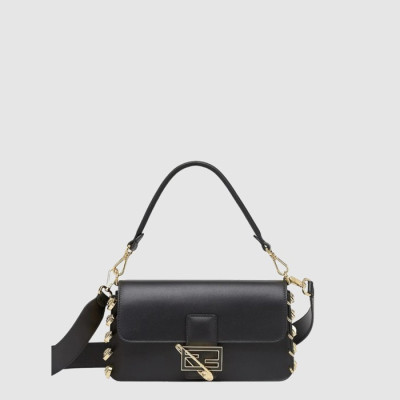 펜디 여성 바게트 브로치 숄더백 - Fendi Womens Baguette Brooch Shoulder Bag - feb15309x