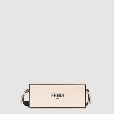 펜디 여성 패키징 박스 숄더백 - Fendi Womens Packaging Horizontal Box Bag - feb15313x