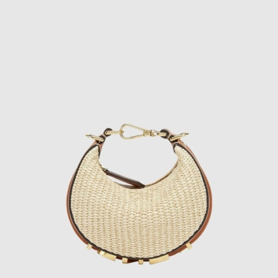 펜디 여성 그라피 나노 호보 백 - Fendi Womens Graphy Nano Hobo Bag - feb15319x