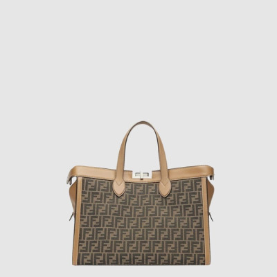 펜디 남/녀 선샤인 쇼퍼백 스몰 - Fendi Unisex Sunshine Shopper Bag Small - feb15326x