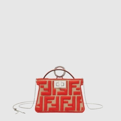 펜디 여성 참 파우치 - Fendi Womens Charm Pouch - feb15327x