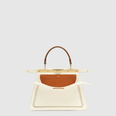 펜디 여성 피카부 I See U 미디움 - Fendi Womens Peekaboo I See U Medium - feb15329x