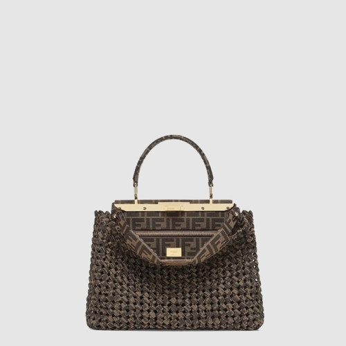 펜디 여성 피카부 I See U 미디움 - Fendi Womens Peekaboo I See U Medium - feb15330x