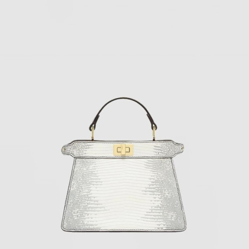 펜디 여성 피카부 I See U 쁘띠 - Fendi Womens Peekaboo I See U Petit - feb15333x