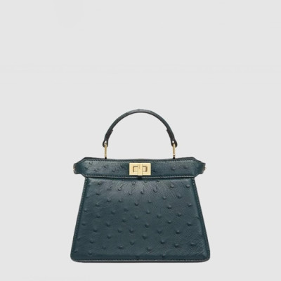 펜디 여성 피카부 I See U 쁘띠 - Fendi Womens Peekaboo I See U Petit - feb15334x