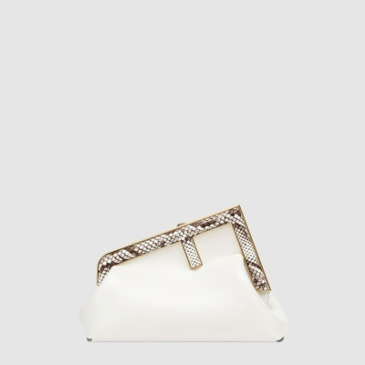 펜디 여성 퍼스트 숄더백 스몰 - Fendi Womens First Shoulder Bag Small - feb15341x