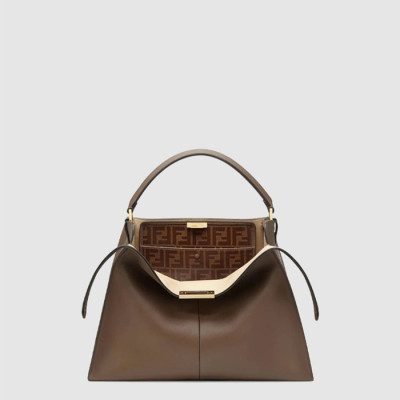 펜디 여성 피카부 X-lite 토트백 - Fendi Womens Peekaboo X-lite Tote Bag - feb15355x