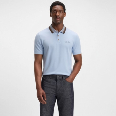 로로피아나 남성 폴로 반팔티 - Loro Piana Mens Polo Tshirt - lpc14369x
