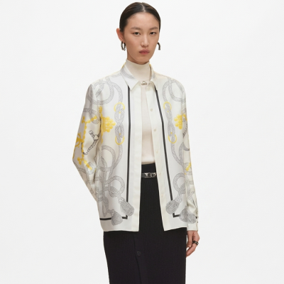 에르메스 여성 실크 셔츠 - Hermes Womens Silk Shirts - prc14385x