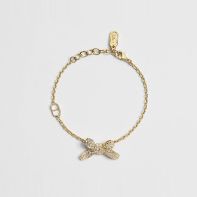 디올 여성 델리케이트 보우 브레이슬릿 - Dior Womens Delicate Bow Bracelet - acc7207x