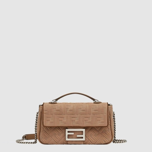 펜디 여성 바게트 체인 미디 - Fendi Womens Baguette Chain Midi - feb15359x