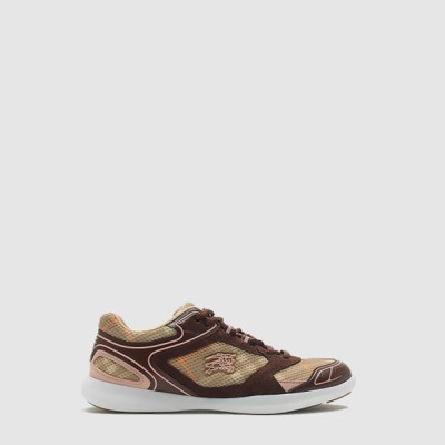 버버리 남/녀 체크 매트릭스 스포츠 스니커즈 - Burberry Unisex Check Matrix Sports Sneakers - bus13860x