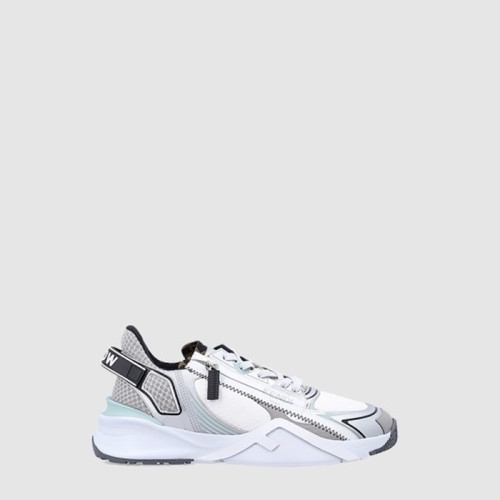 펜디 남성 플로우 스니커즈 - Fendi Mens Flow Sneakers - fes13870x