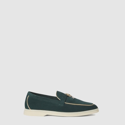 로로피아나 남/녀 썸머 참스 워크 로퍼 - Loro Piana Unisex Summer Charms Work Loafer - lps13882x