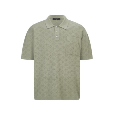 루이비통 남성 폴로 반팔 티셔츠 - Louis vuitton Mens Polo Tshirt - lvc14392x