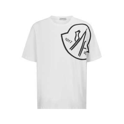 몽클레어 남성 라운드 반팔 티셔츠 - Moncler Mens Round Tshirt - moc14395x