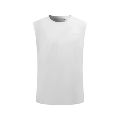 알렉산더왕 남성 라운드 나시 - Alexander wang Mens Sleeveless Top - alc14403x