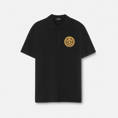 베르사체 남성 폴로 반팔 티셔츠 - Versace Mens Polo Tshirt - vec14417x
