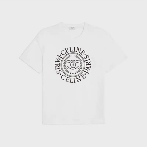 셀린느 남/녀 라운드 반팔티 - Celine Unisex Round Tshirt - ysc14439x