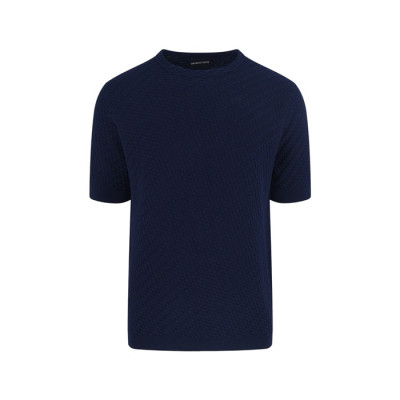 알마니 남성 라운드 반팔티 - Armani Mens Round Tshirt - arc14476x