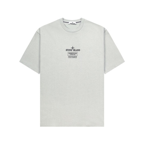 스톤아일랜드 남성 라운드 반팔 티셔츠 - Stone Island Mens Round Tshirt - stc14486x