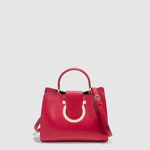 페라가모 여성 간치니 탑핸들 백 - Ferragamo Womens Gancini Top Handle Bag - feb15371x