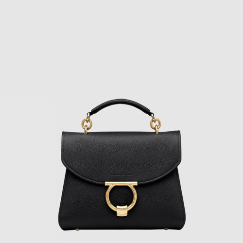 페라가모 여성 마고 간치니 탑핸들 백 - Ferragamo Womens Margo Gancini Top Handle Bag - feb15374x