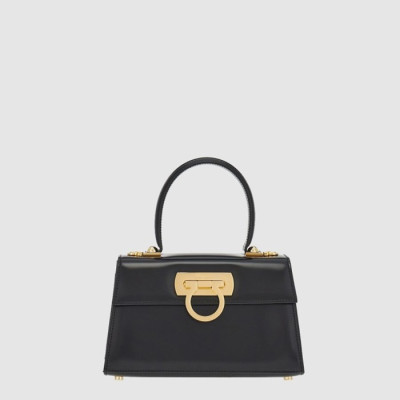 페라가모 여성 아이코닉 탑 핸들 - Ferragamo Womens Iconic Top Handle - feb15377x