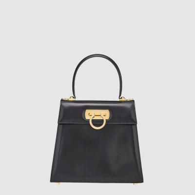 페라가모 여성 아이코닉 탑핸들 백 미듐 - Ferragamo Womens Iconic Top Handle Bag Medium - feb15380x