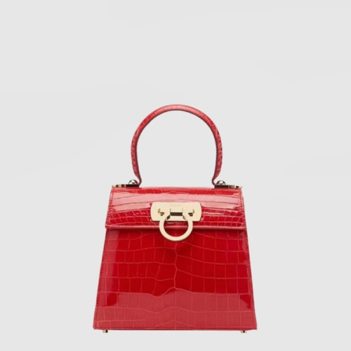 페라가모 여성 간치노 골드 버클 - Ferragamo Womens Gancino Gold Buckle - feb15383x