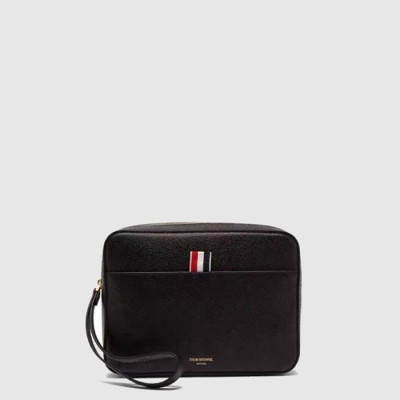 톰브라운 남성 페블 버티컬 카메라 백 - Thom Browne Mens Pebble Vertical Camera Bag - thb15387x