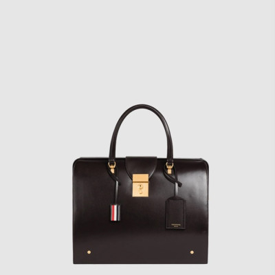 톰브라운 남성 클래식 서류가방 - Thom Browne Mens Classic Briefcase - thb15389x