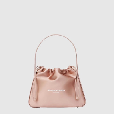 알렉산더 왕 여성 새틴 토트 백 - Alexander Wang Womens Satin Tote Bag - alb15392x