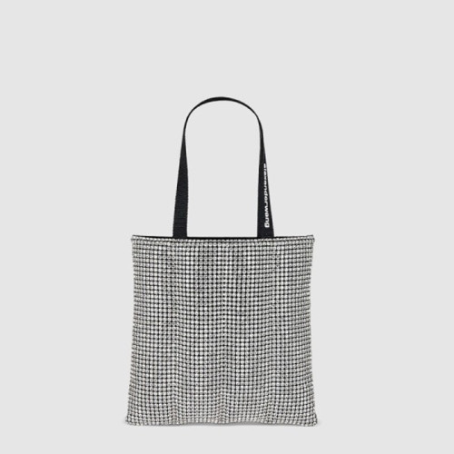 알렉산더 왕 여성 에어레스 퀼팅 토트 백 - Alexander Wang Womens Airless Quilted Tote Bag - alb15396x