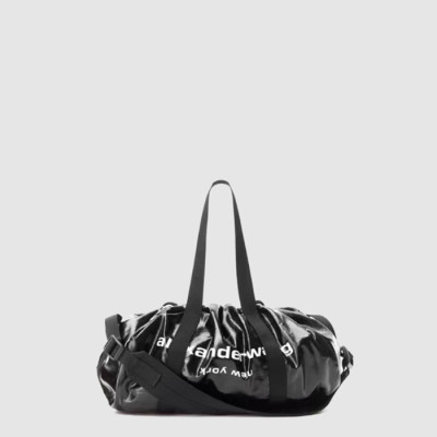 알렉산더 왕 여성 프라이멀 미니 드로스트링 더플백 - Alexander Wang Womens Primal Mini Drawstring Duffle Bag - alb15408x