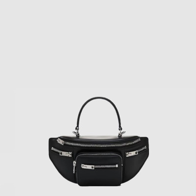 알렉산더 왕 여성 아티카 소프트 미니 힙색 - Alexander Wang Womens Attica Soft Mini Fanny Pack - alb15413x