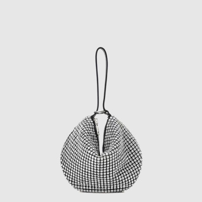 알렉산더 왕 여성 큐빅 클러치 백 - Alexander Wang Womens Cubic Clutch Bag - alb15422x