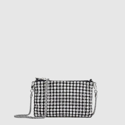 알렉산더 왕 여성 체인 파우치 - Alexander Wang Womens Chain Pouch - alb15424x