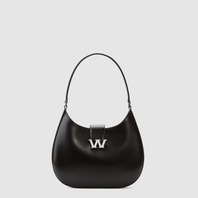 알렉산더 왕 여성 W 레거시 레더 호보백 라지 - Alexander Wang Womens W Legacy Leather Hobo Bag Large - alb15429x