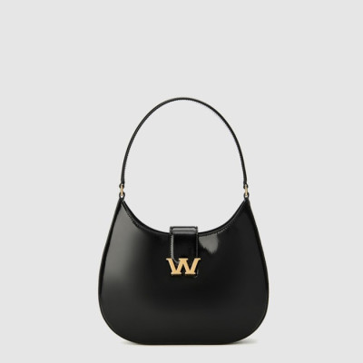 알렉산더 왕 여성 W 레거시 레더 호보백 라지 - Alexander Wang Womens W Legacy Leather Hobo Bag Large - alb15430x