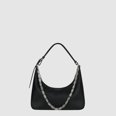 지방시 여성 스몰 문 컷아웃 호보 백 - Givenchy Womens Small Moon Cutout Hobo Bag - gib15480x